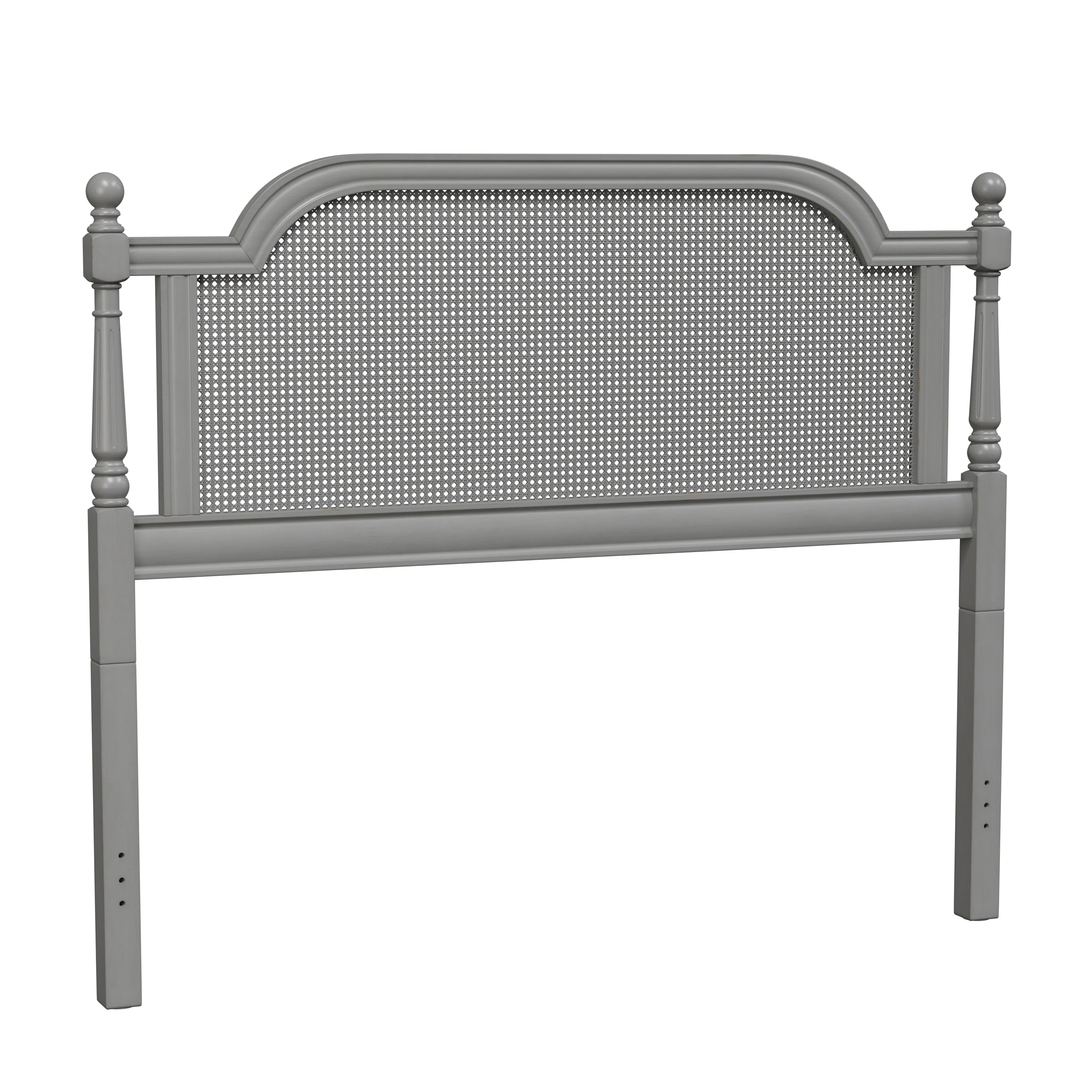 Hillsdale Furniture Melanie French Country Wood and Cane Headboard