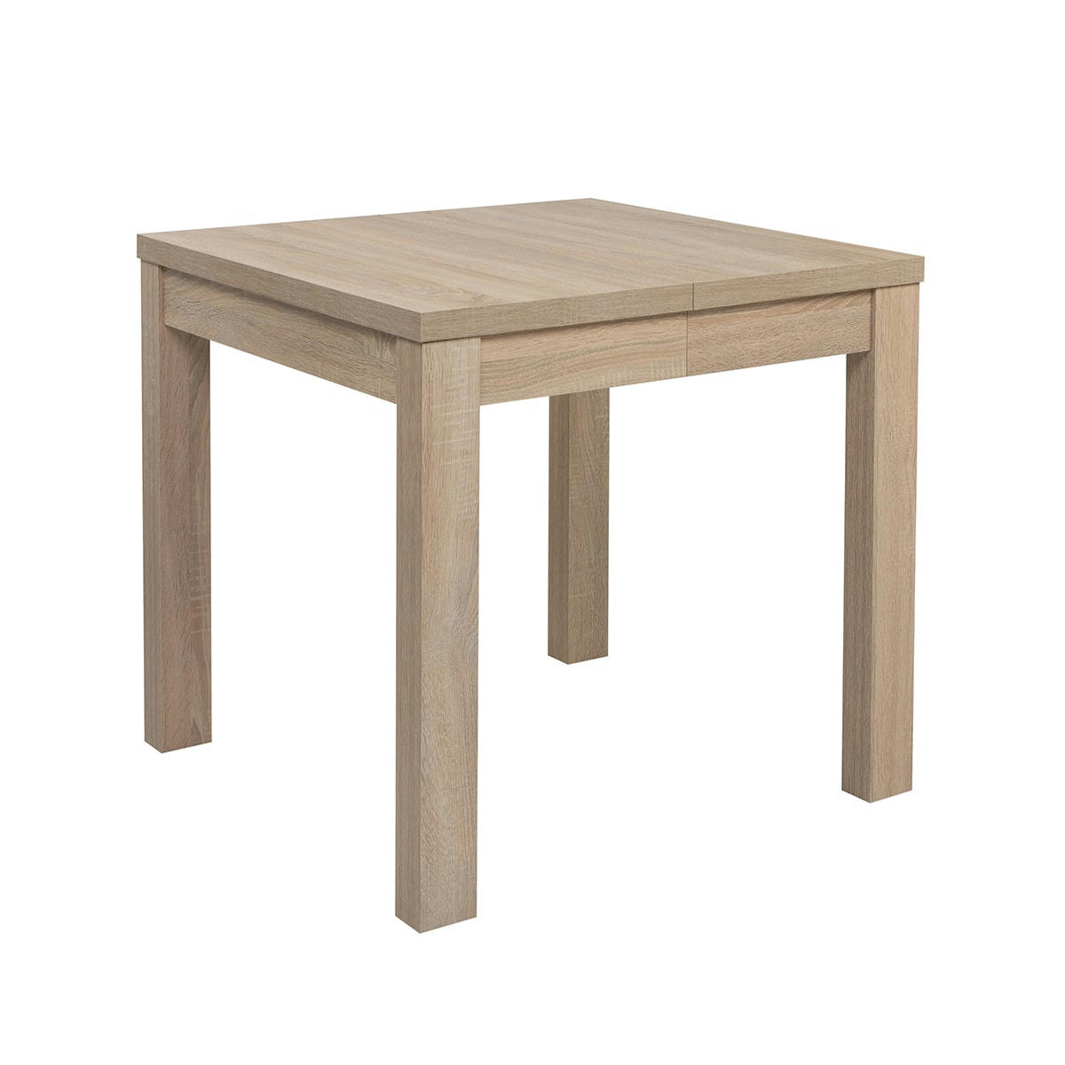 - Table à manger extensible 2 à 8 places stratifiés naturel