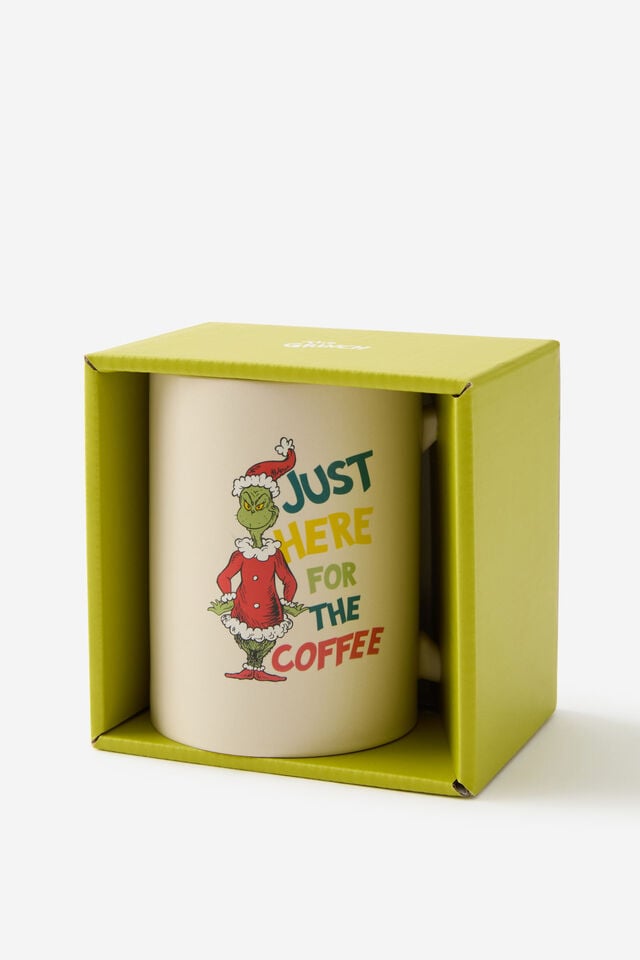 Grinch Daily Dose Mug