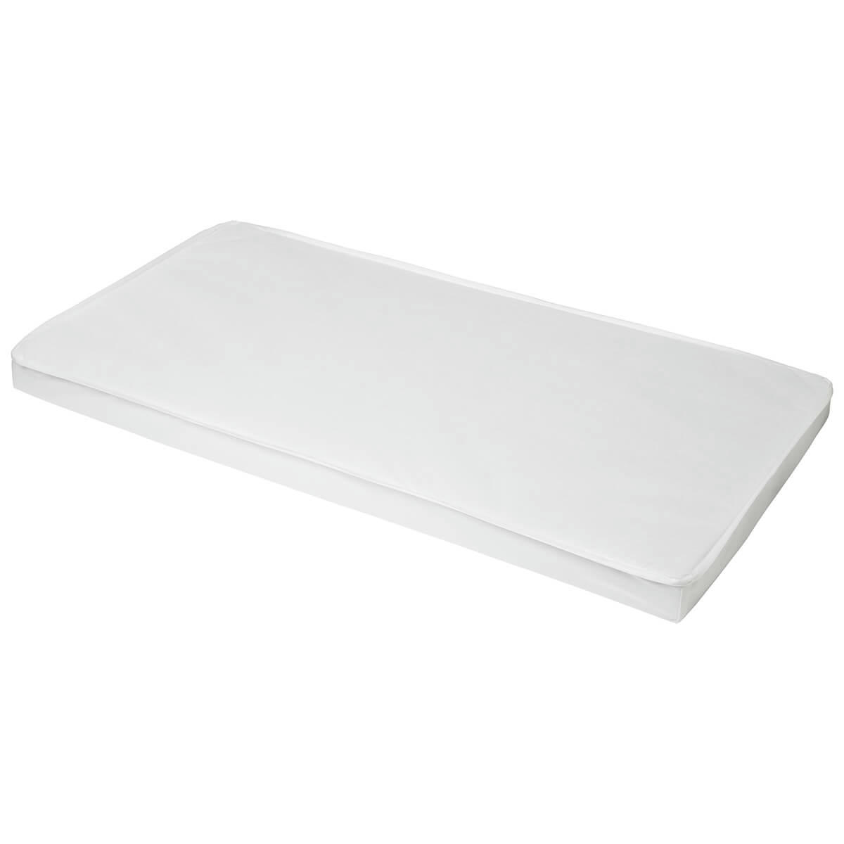 MON 1ER MATELAS - Matelas lit bébé blanc en polyester 60x120 cm