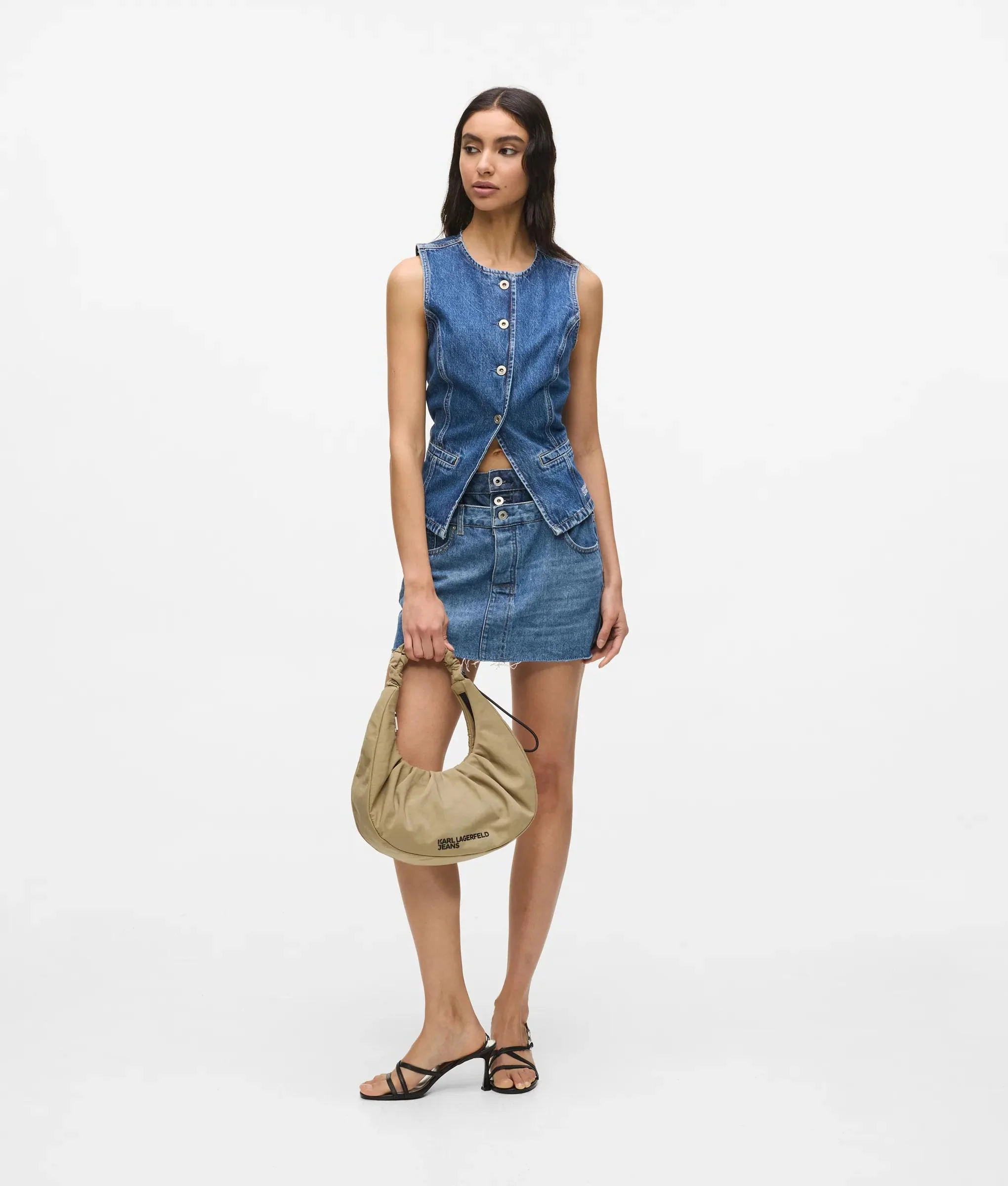 Sac hobo effet froncé