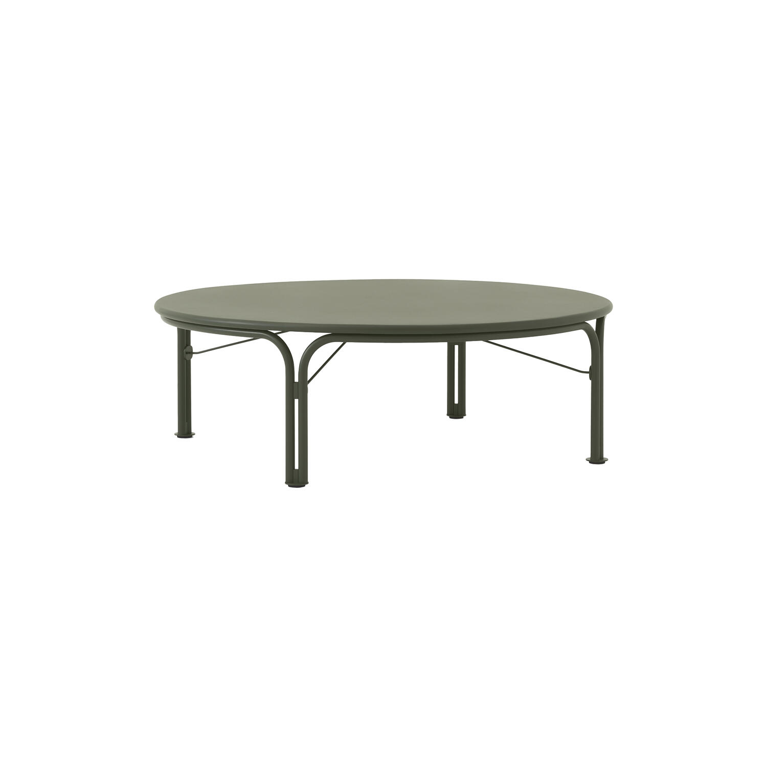 Thorvald SC109 Outdoor Coffee Table, bronze green