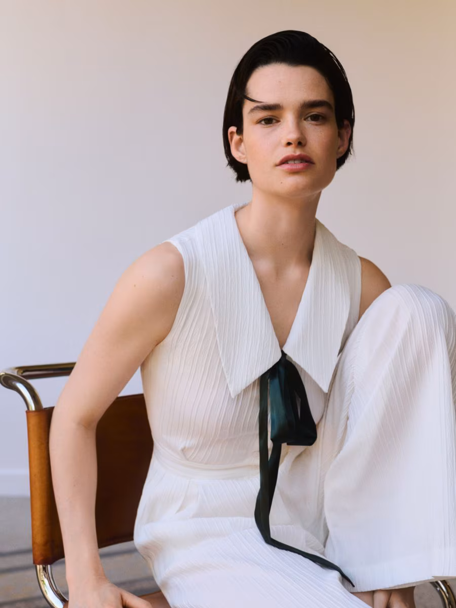 Viscose Blend Jumpsuit