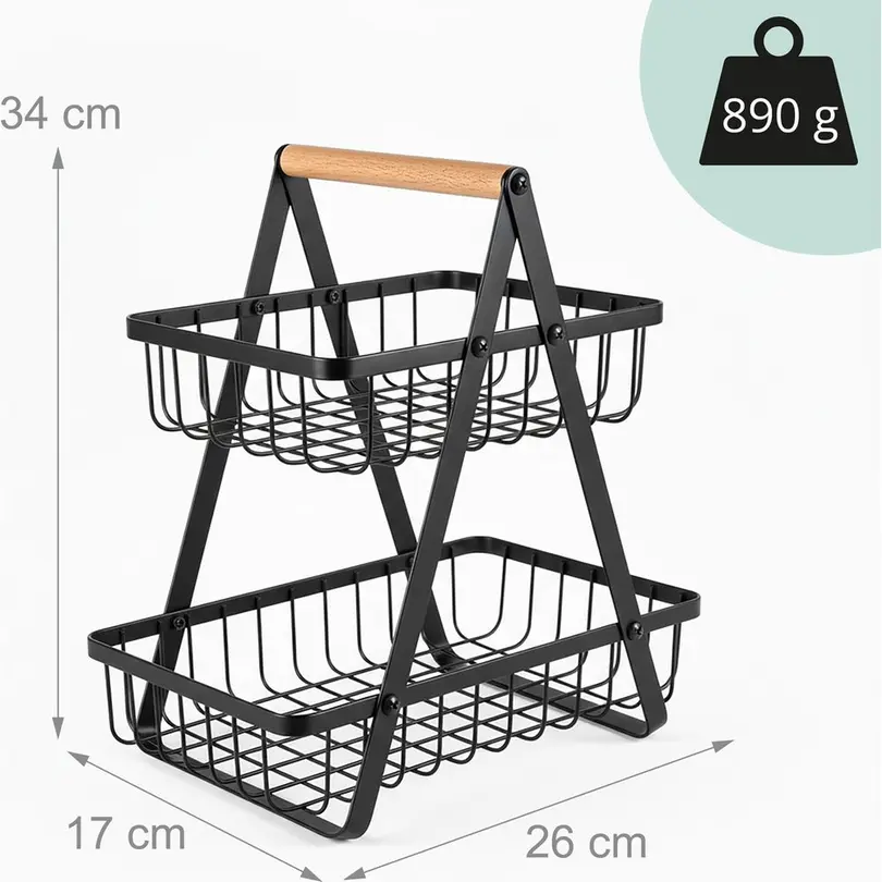 Etagere relaxdays