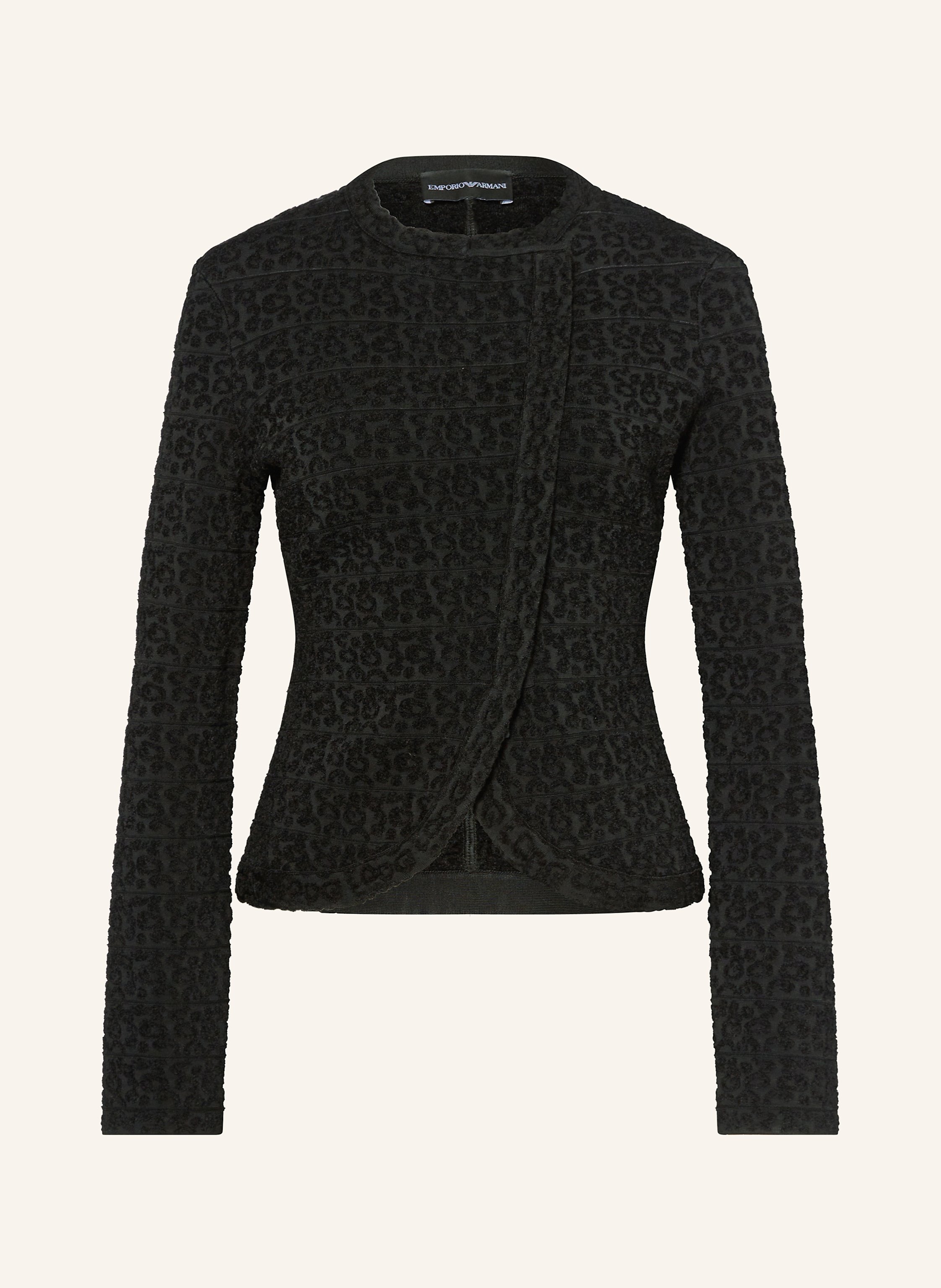 EMPORIO ARMANI Strickblazer