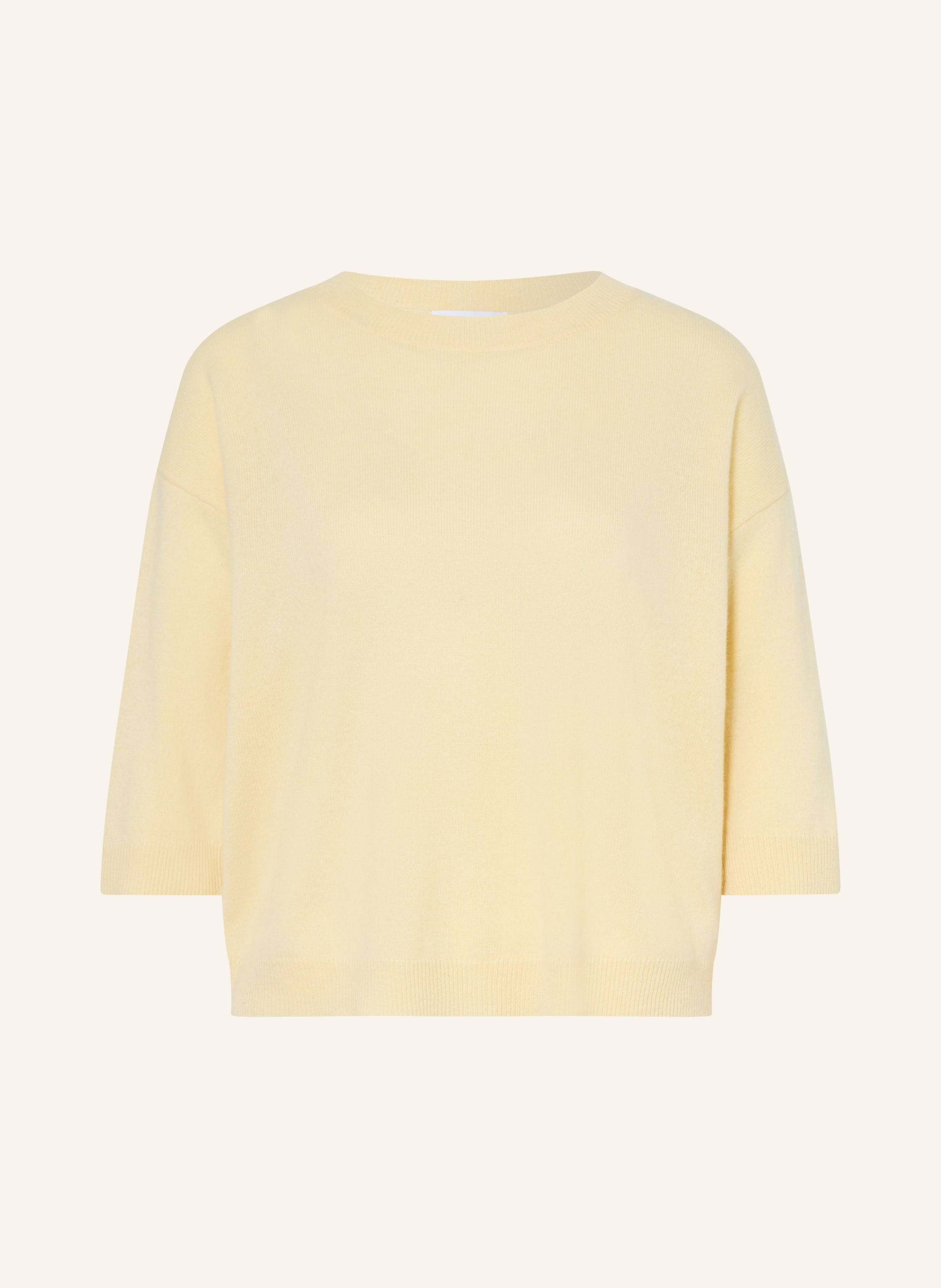 darling harbour Cashmere-Pullover mit 3/4-Arm