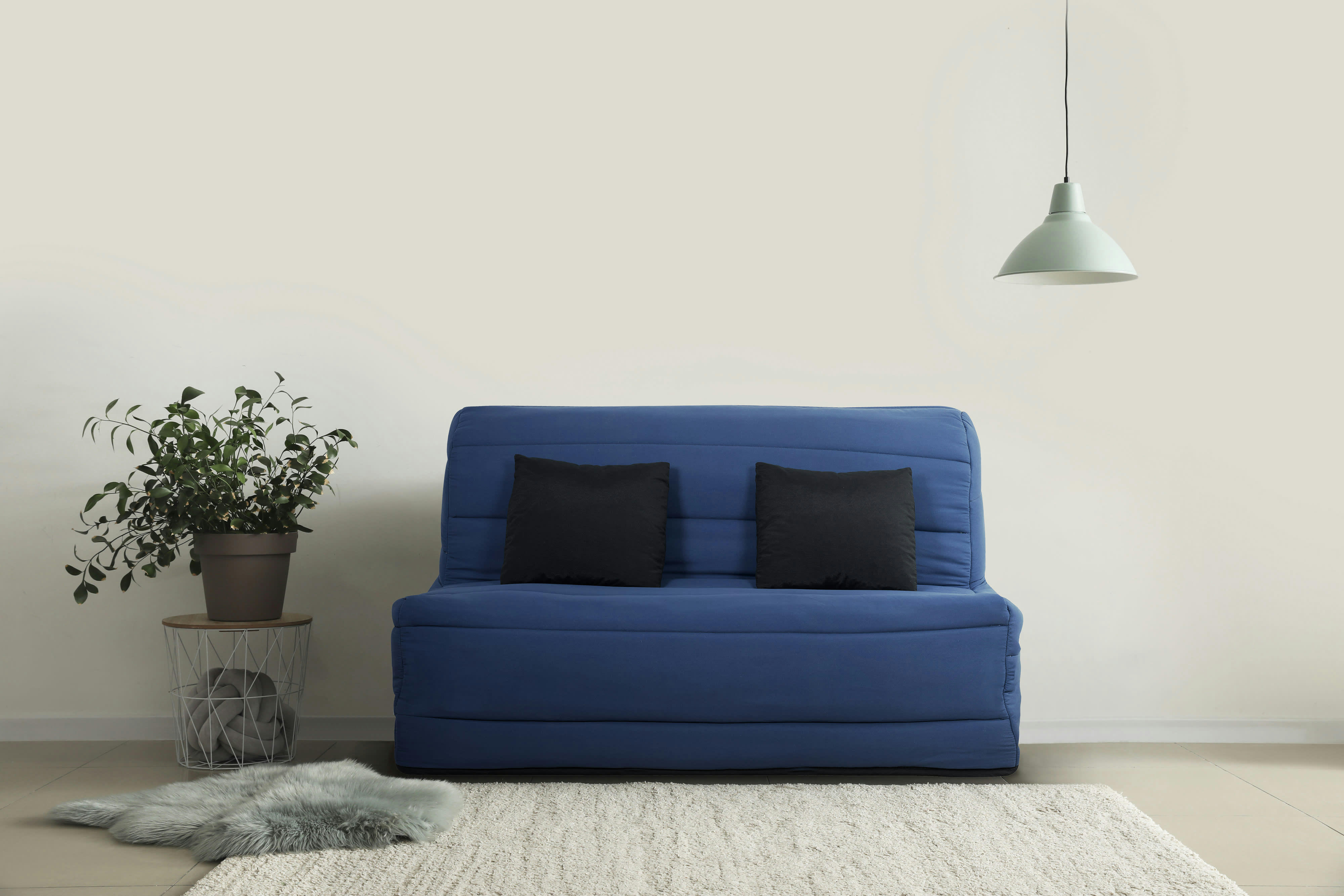 BZ CHAUMONT - Banquette BZ CHAUMONT 140x200, marine