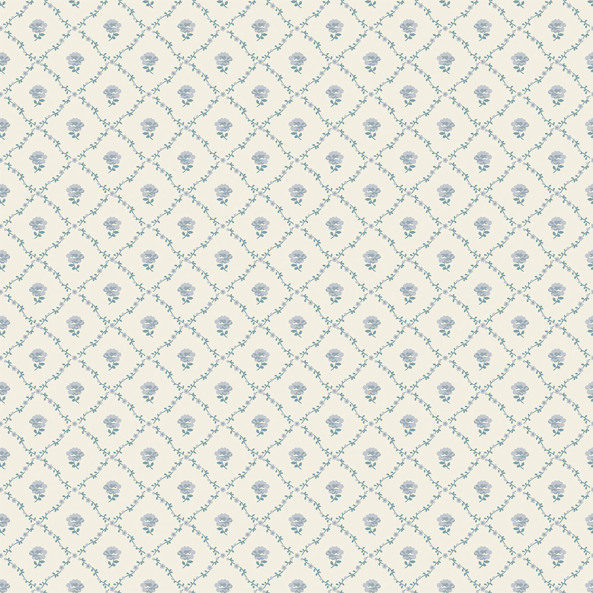Laura Ashley Vliesbehang Kate Pale Seaspray 10mx52cm