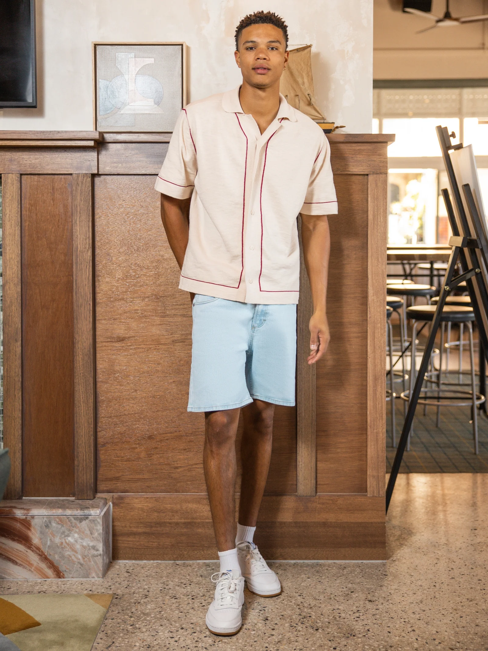 Albius Knit Shirt