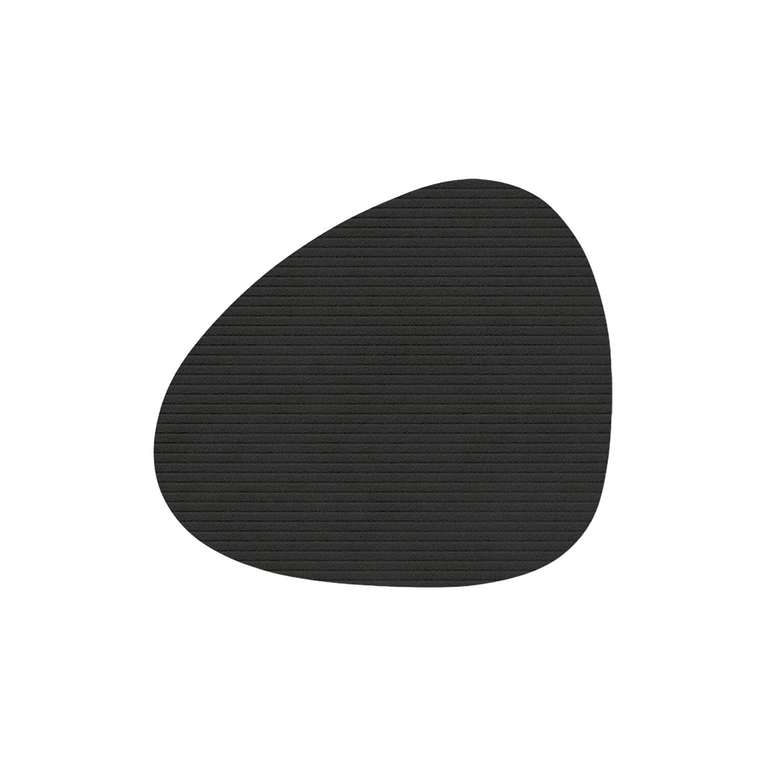 Corduroy glasbrik Curve, black ink