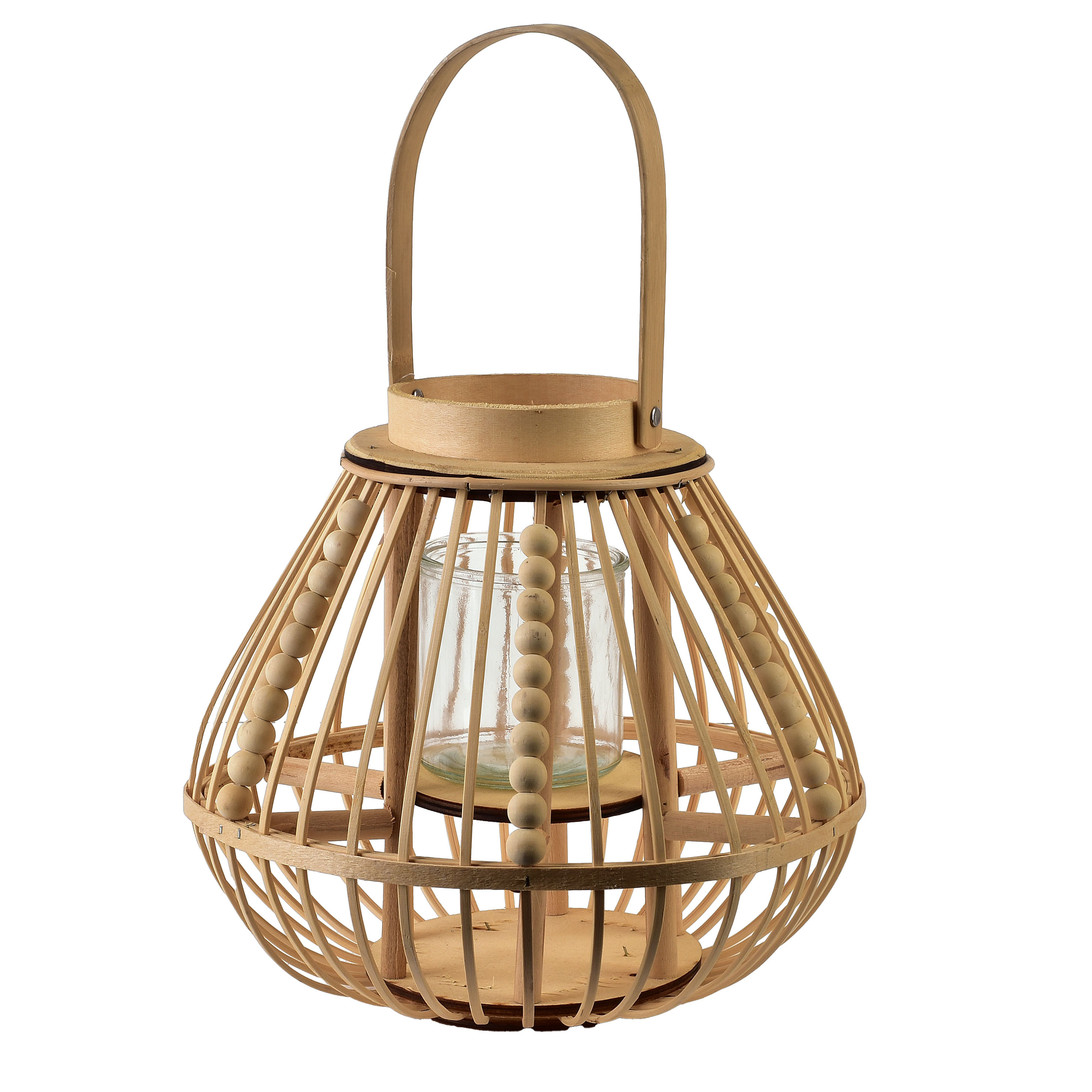 Lampion LUCIE NATURAL 30xh28cm