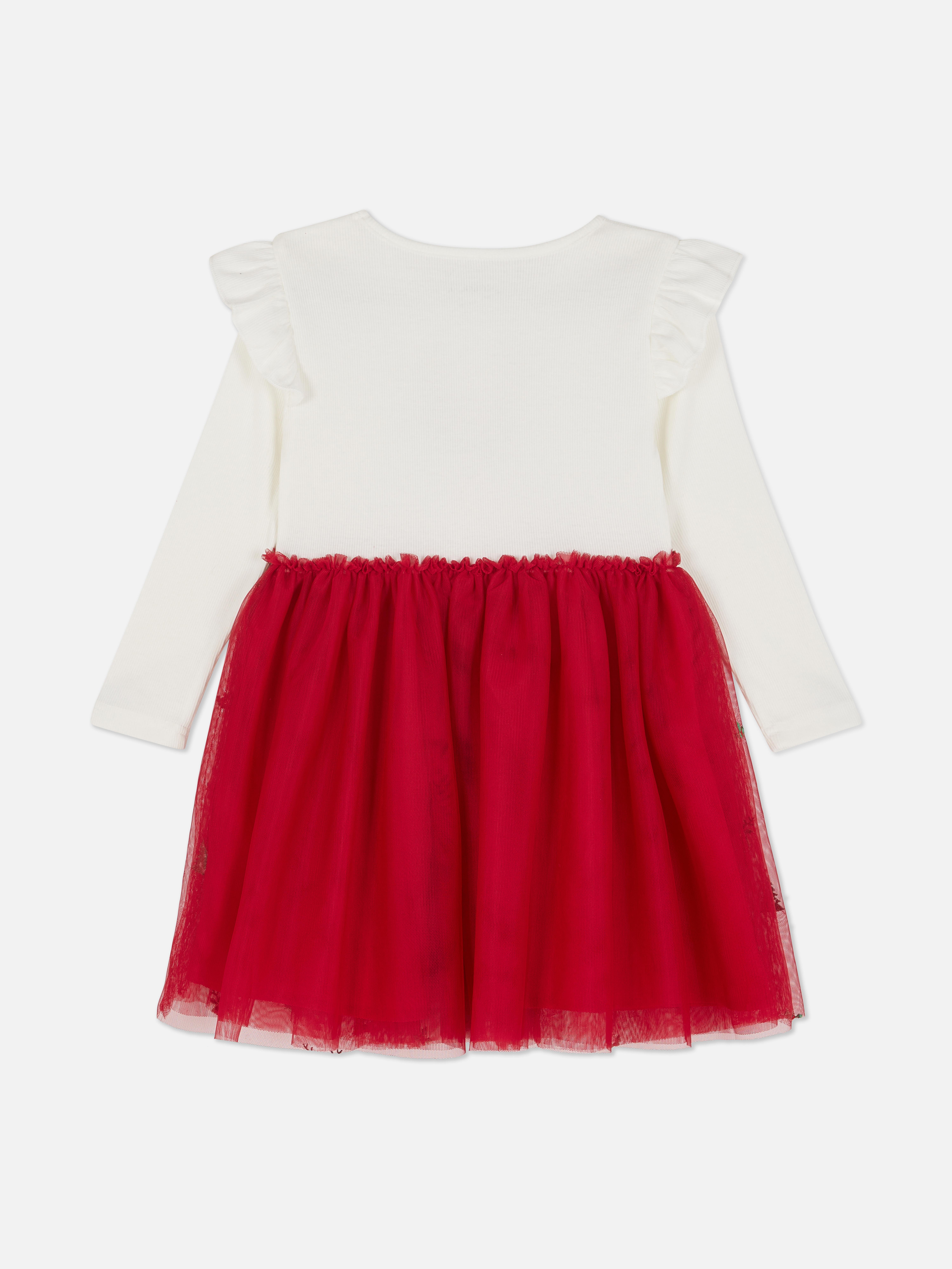 1.5-8yrs | Reindeer Tutu Dress