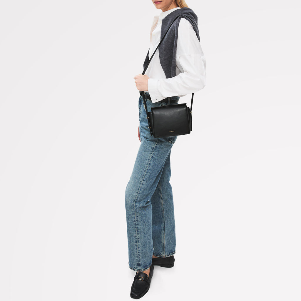 The Selina - Small Flapover Cross Body