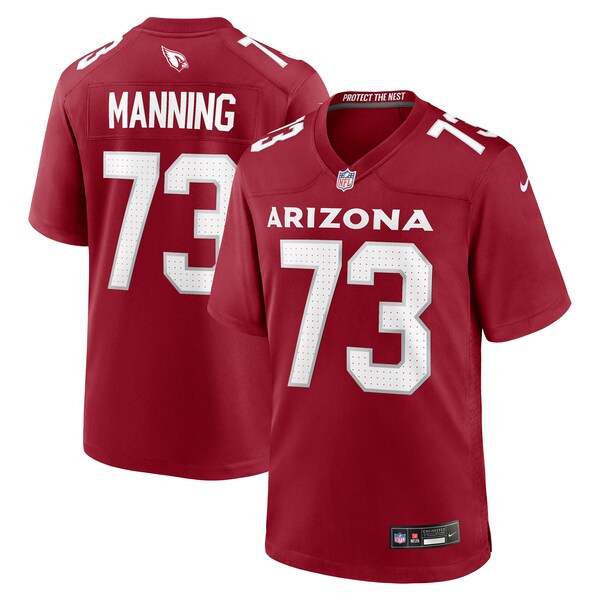 Ilm Manning Arizona Cardinals Nike Team Game Jersey -  Cardinal