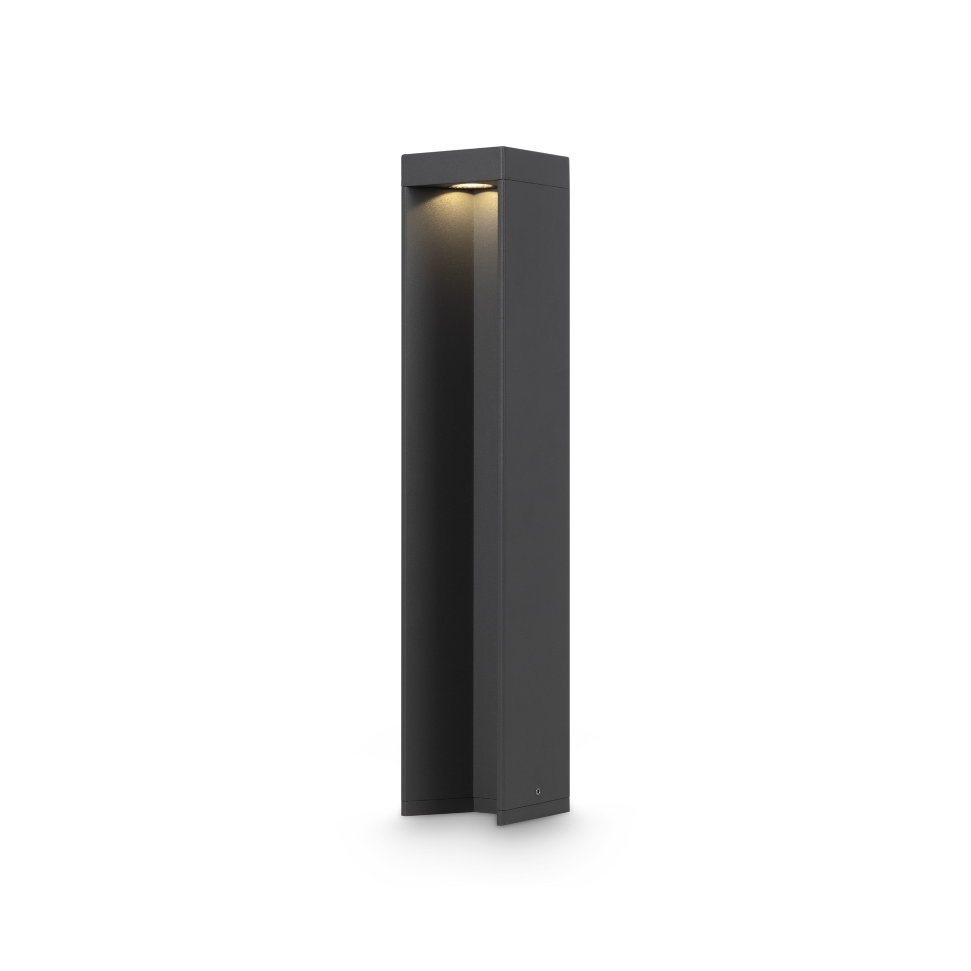Lampa ogrodowa Essen wys:45 cm ciemnoszara LED 1x9W 450lm IP54 Maytoni