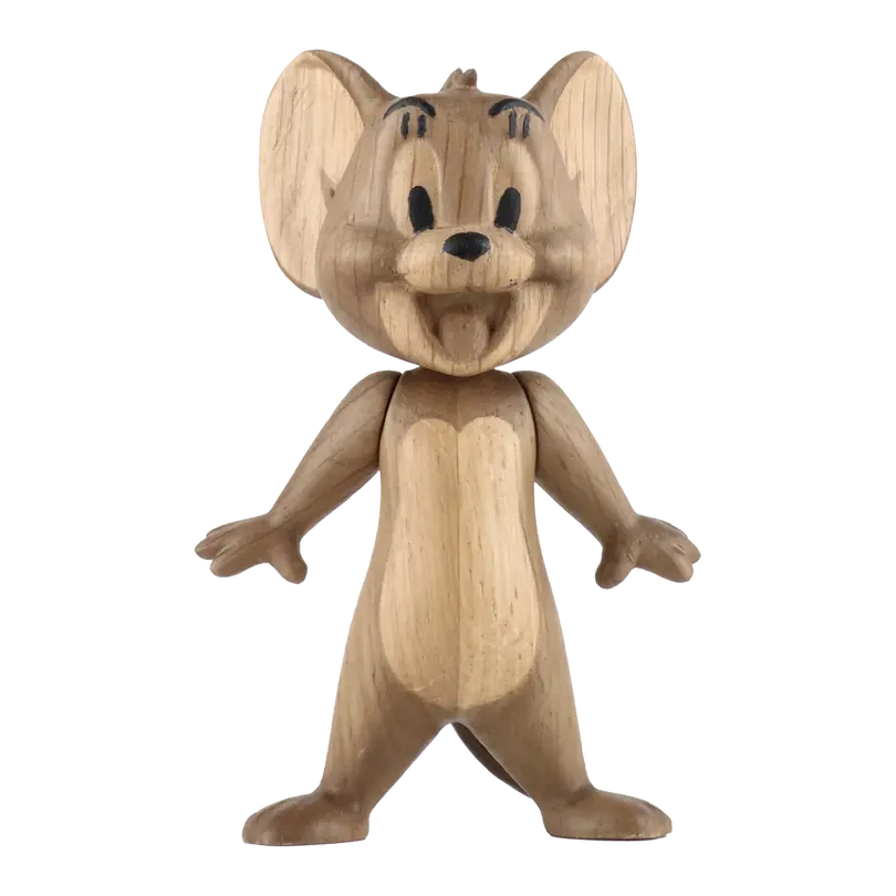 Holzfigur Jerry