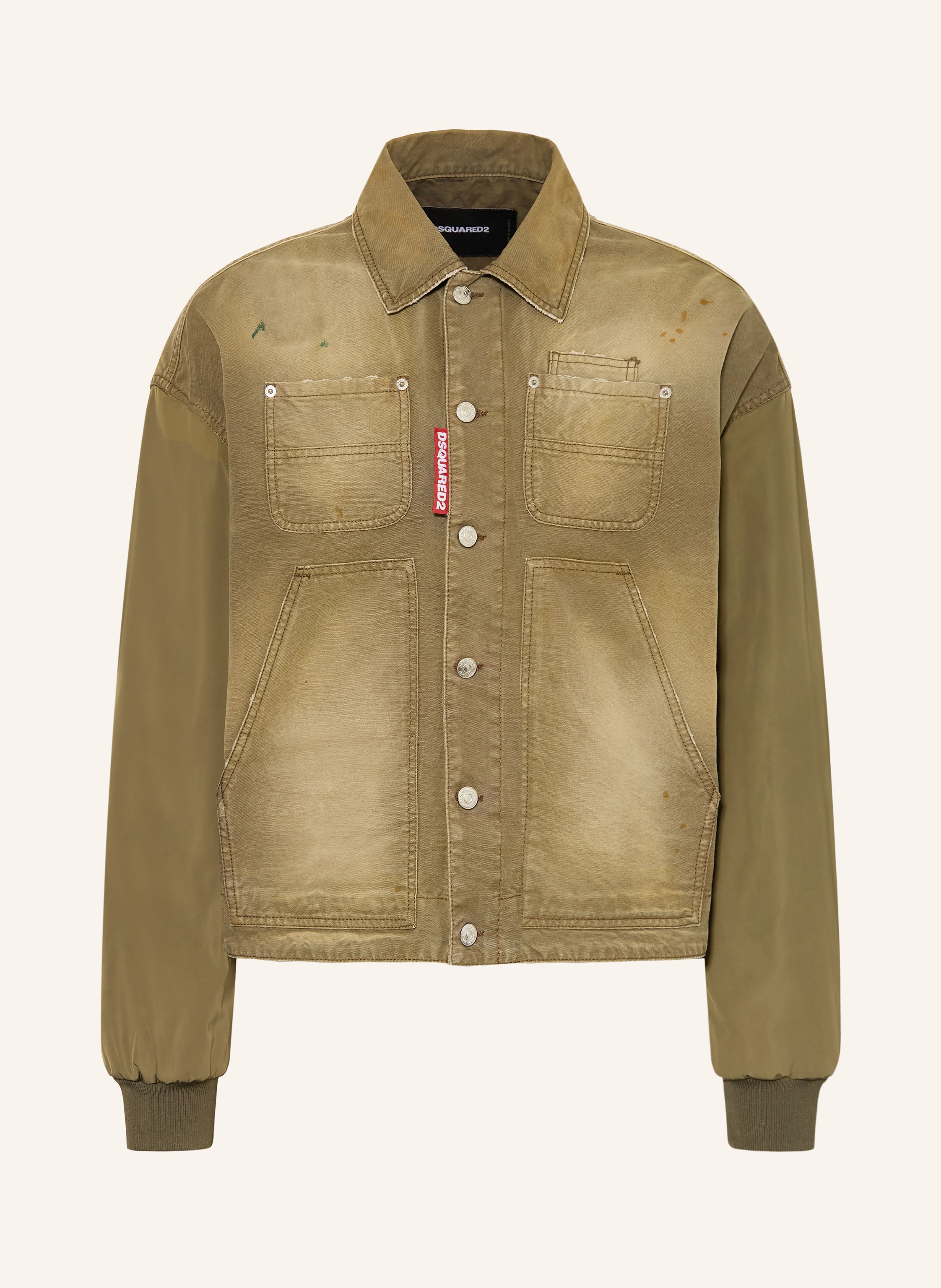 DSQUARED2 Overjacket CARPENTER im Materialmix