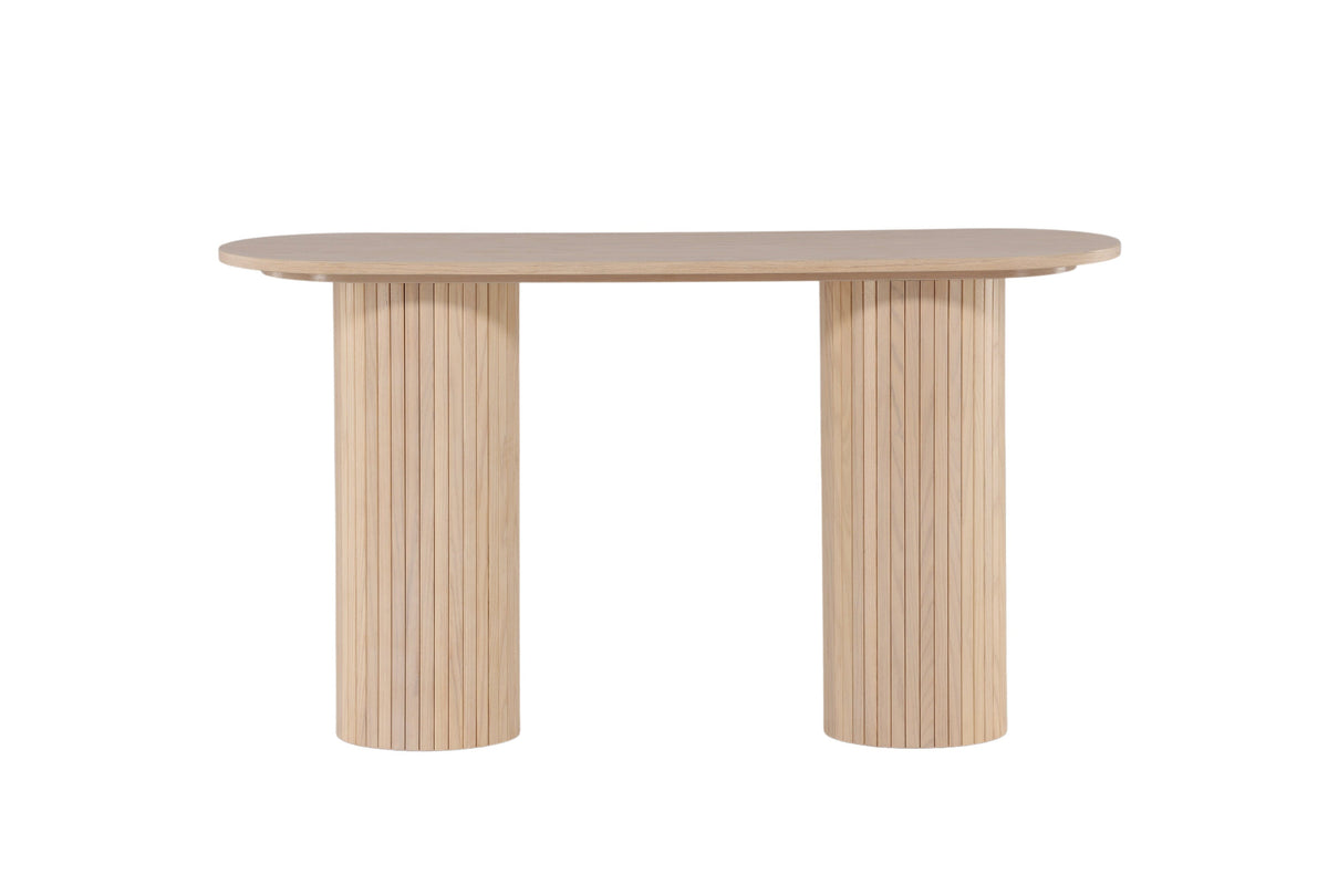 Rebellenclub Sidetable Pokka - 130 x 40 cm - Licht Eiken
