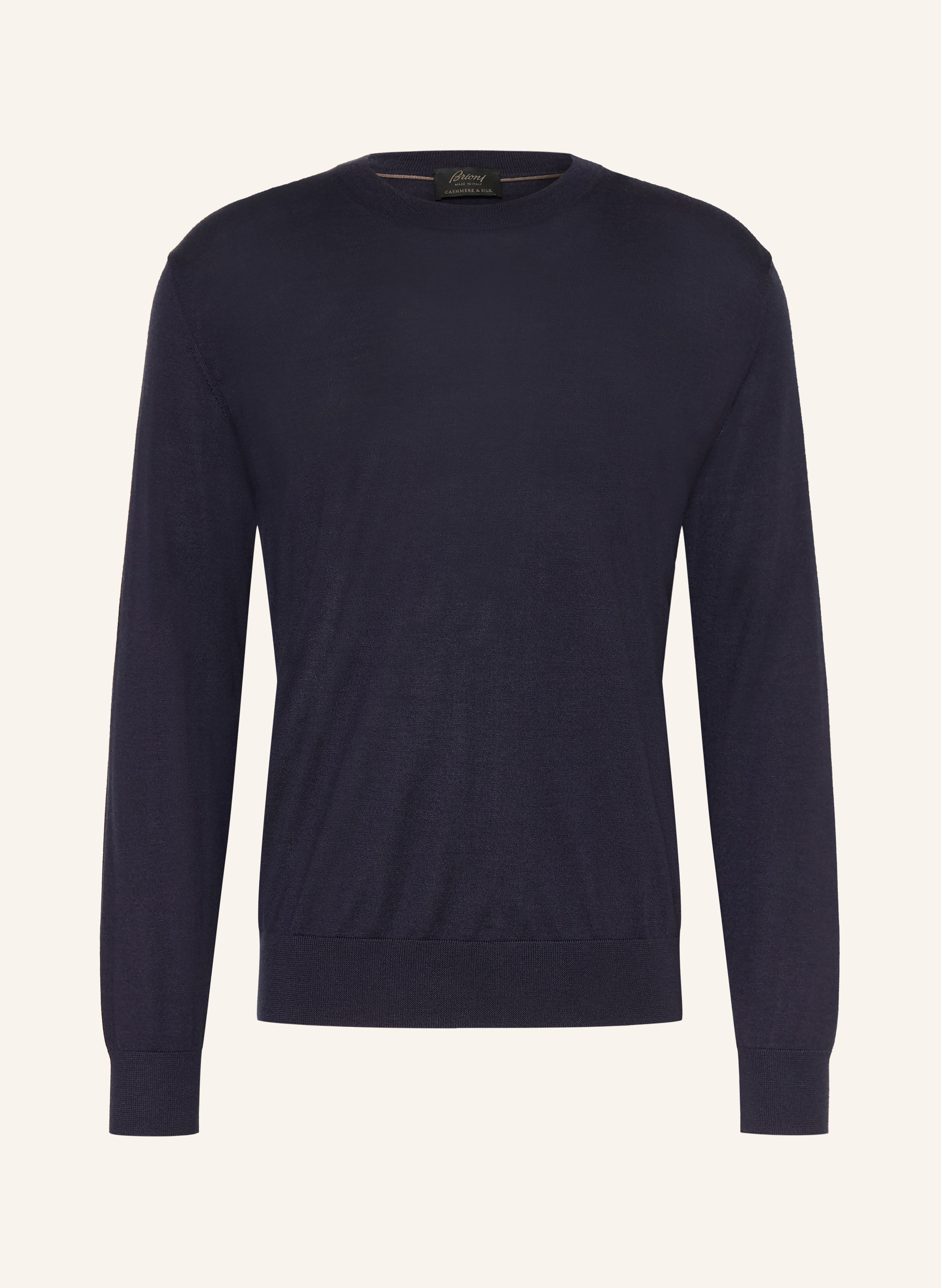 Brioni Pullover mit Cashmere und Seide