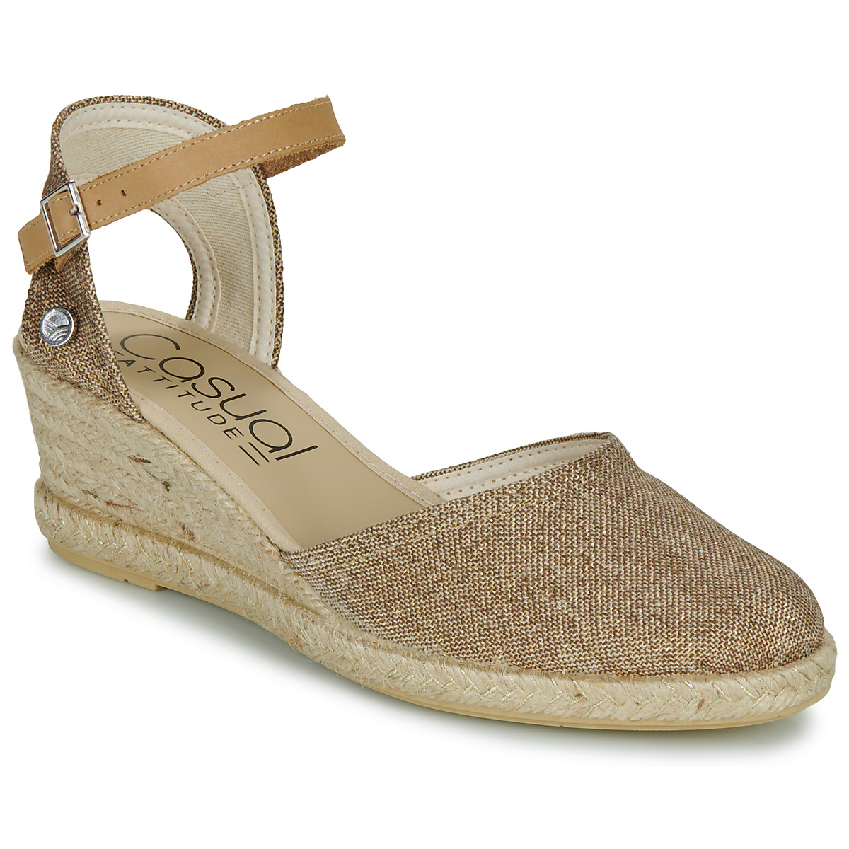 Casual Attitude - ONELLA - Brown / Gold