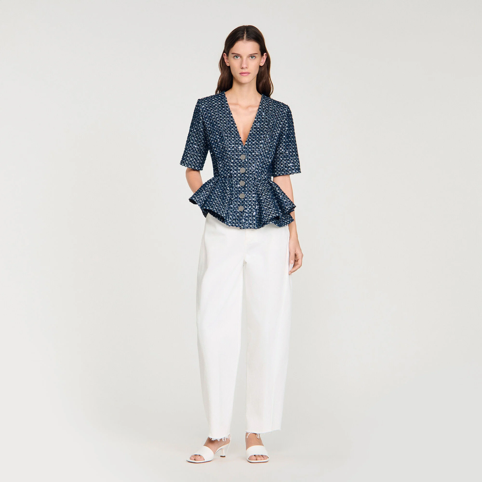 Veste à sequins