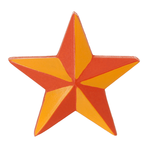 ADORNO ESTRELA 11 CM COLORFUN XMAS