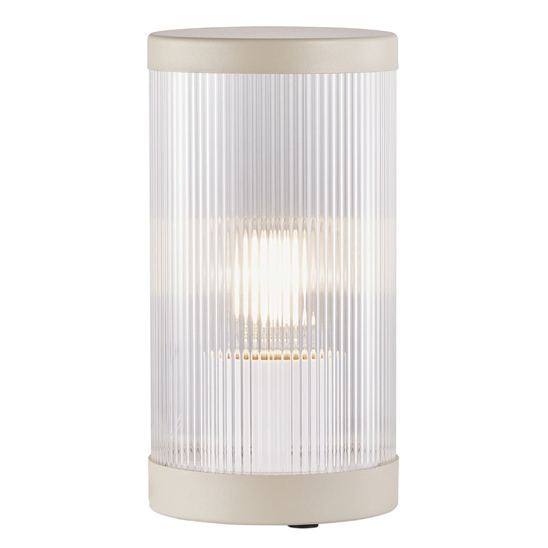Nordlux Coupar Tafellamp Buiten - Ø13cm - E27 - IP54 - Beige