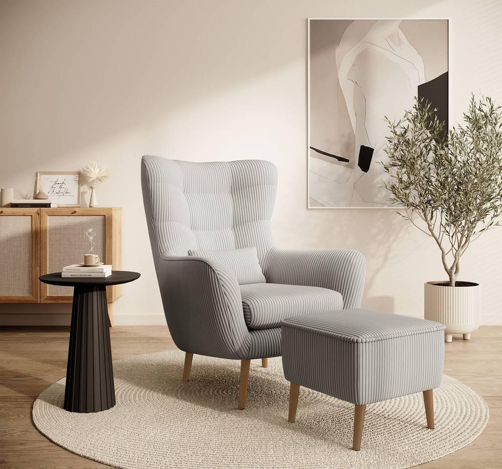 Hocker Verdiro ribstof