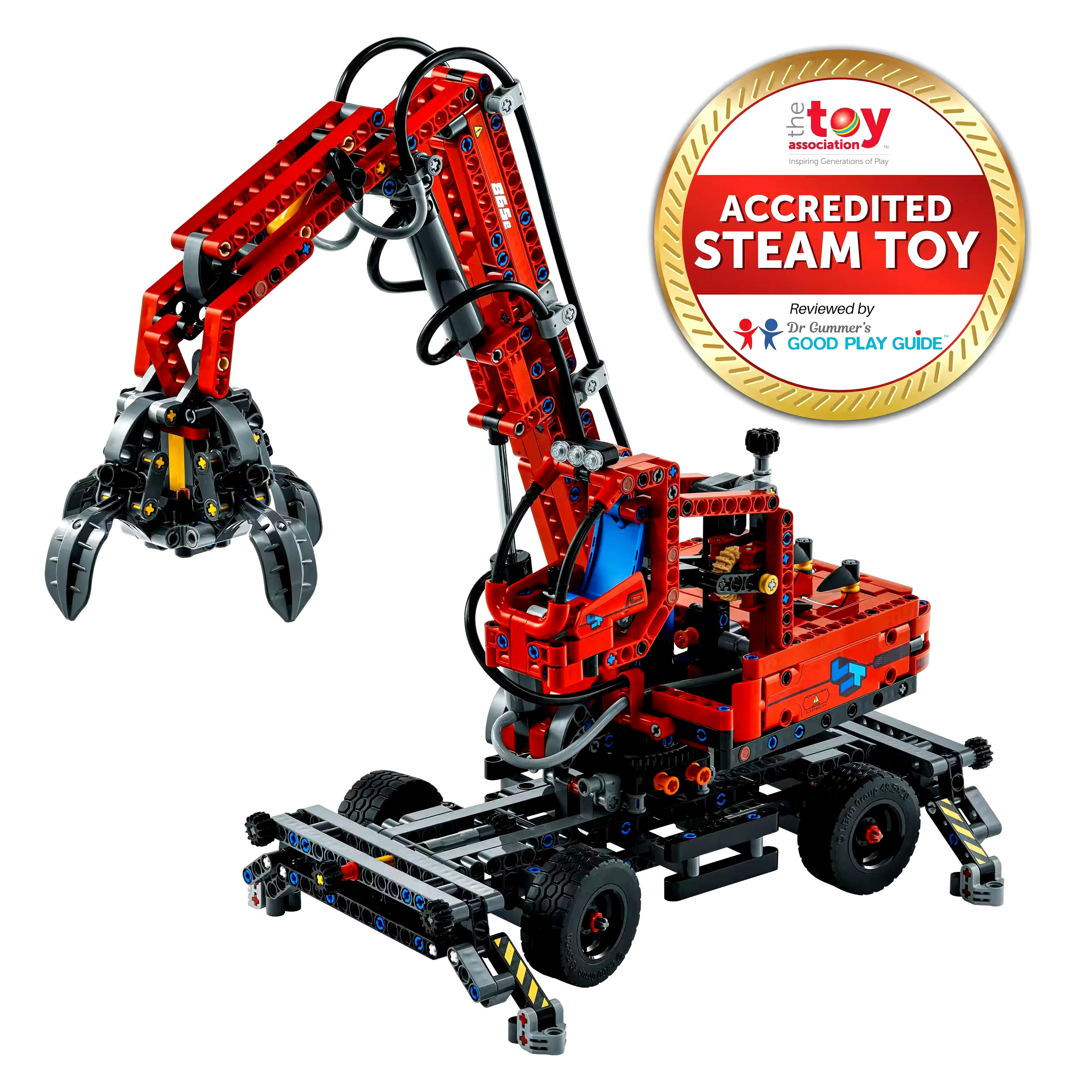 LEGO® Technic™ Material Handler - 42144, Ages 10+