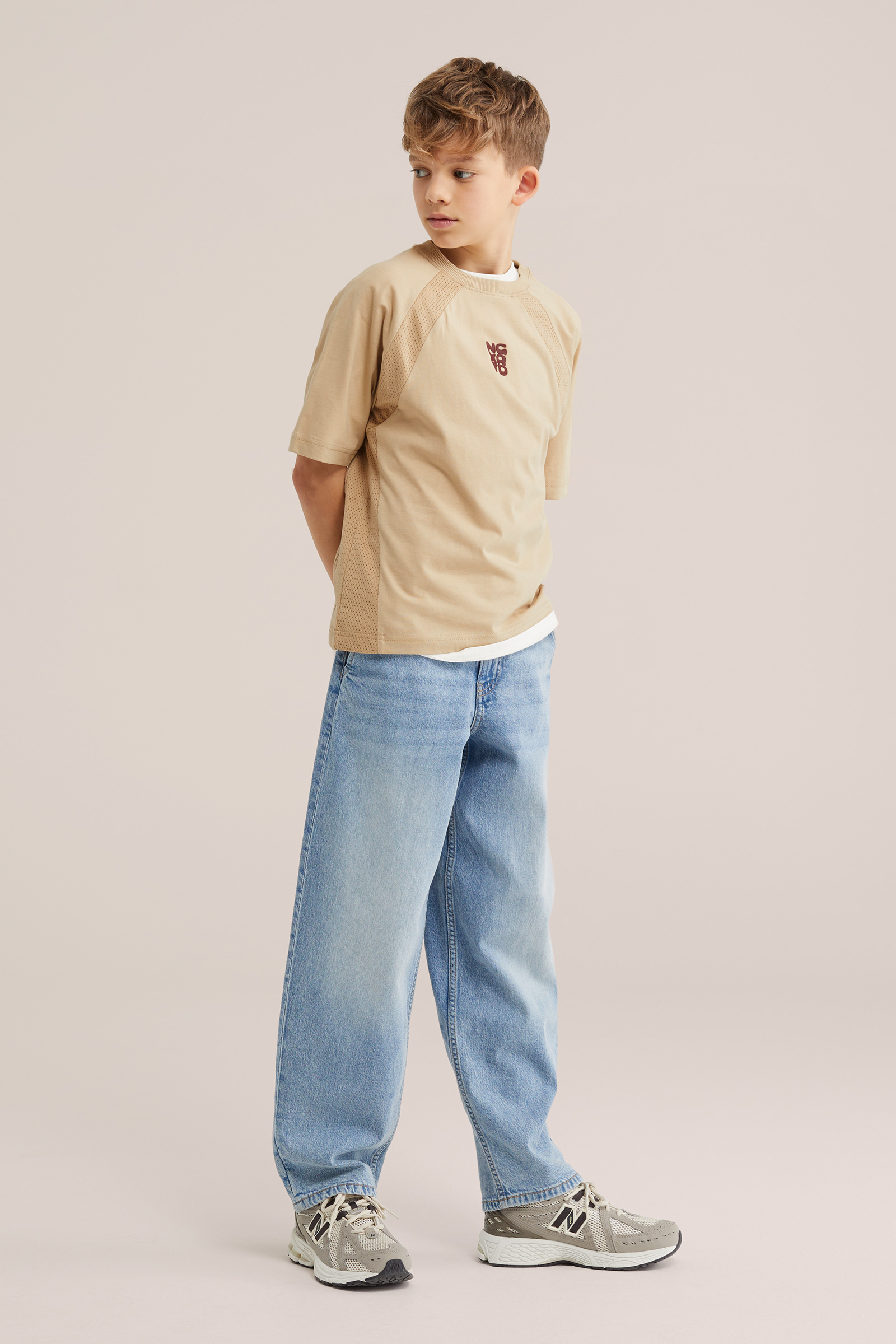 Jongens T-shirt met print