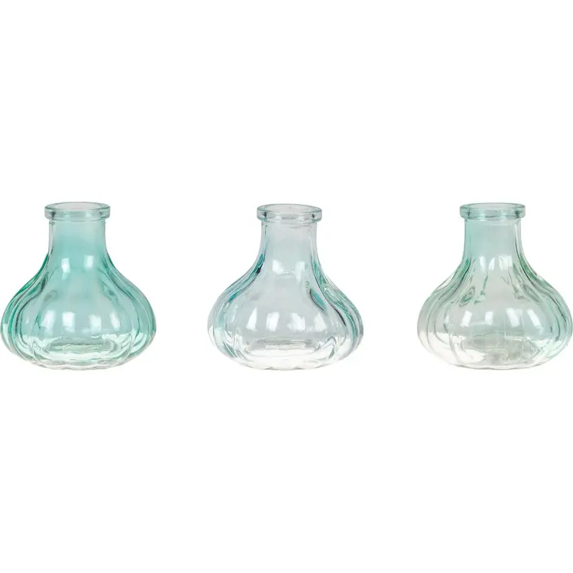 Vase 3er-Set Stripes