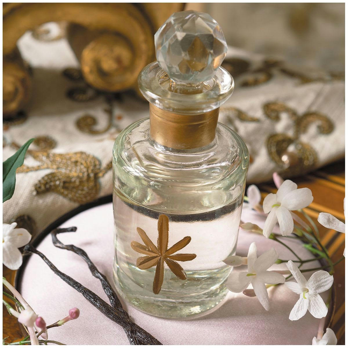 - Diffuseur de parfum d'ambiance 100 ml - Rose Élixir