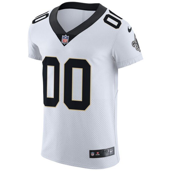 New Orleans Saints Nike Vapor Untouchable Elite Custom Jersey - White