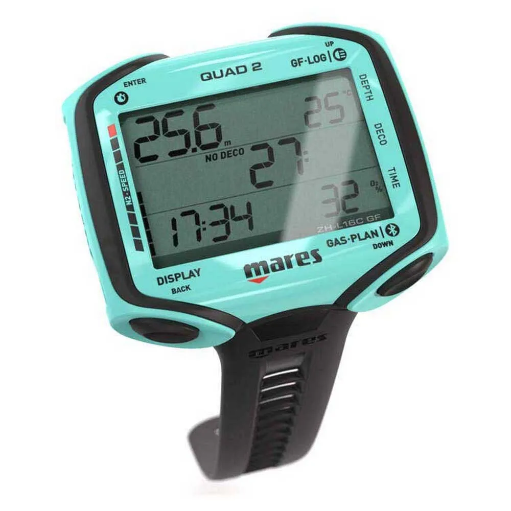 Mares Quad 2 dive computer
