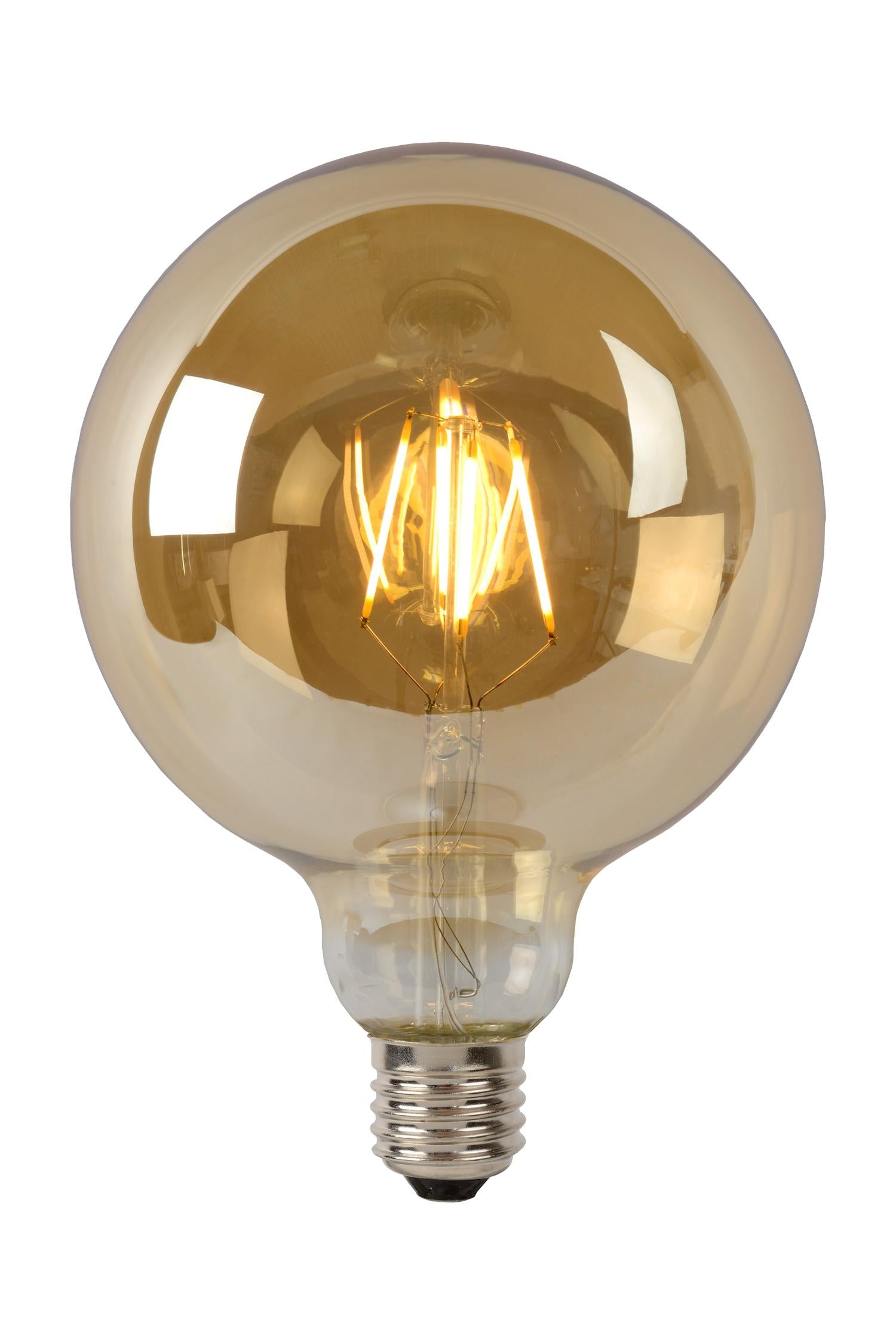 Lucide G125 Filament lamp - Amber