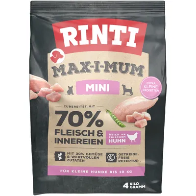 RINTI Max-I-Mum Mini Adult Chicken