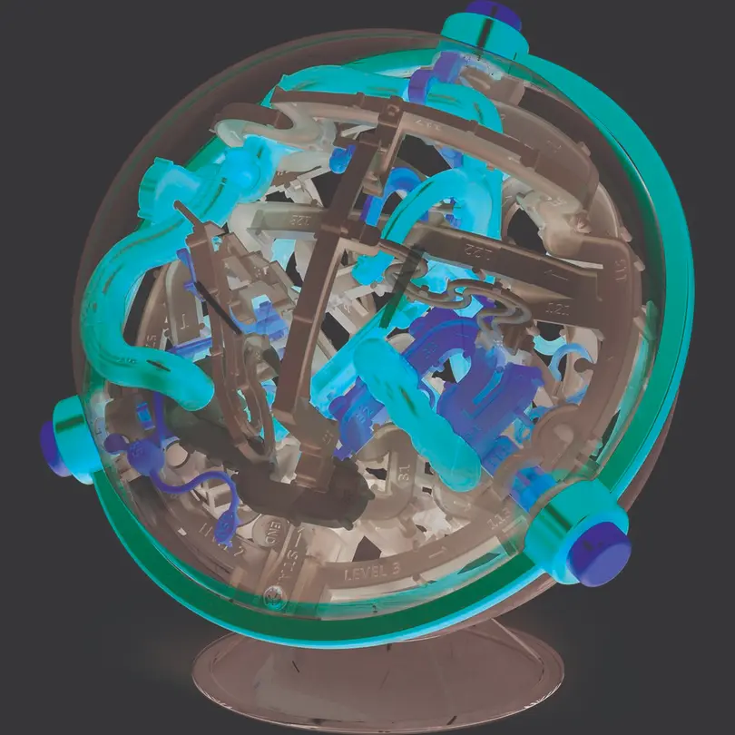 Geschicklichkeitsspiel Perplexus