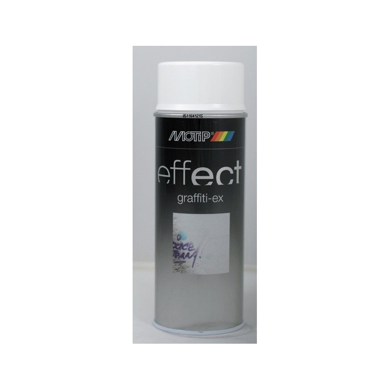 Eliminateur de graffiti en spray Deco effect 0,4 L MOTIP