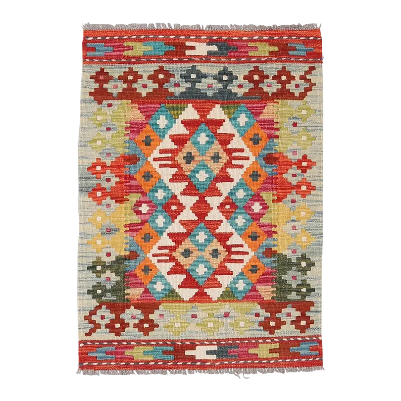 Kelimteppich Afghan Kelim