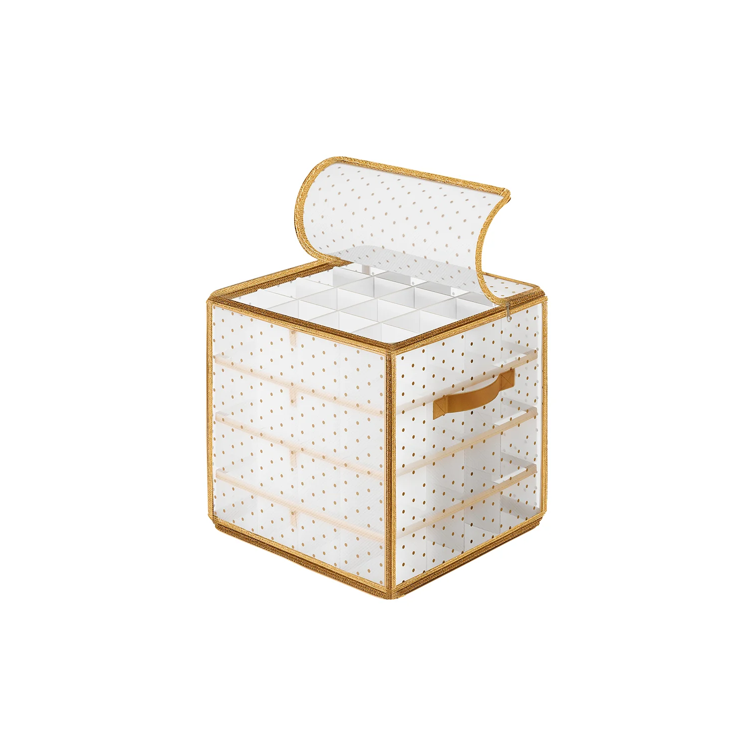 Boîte de Rangement pour Boules de Noël
