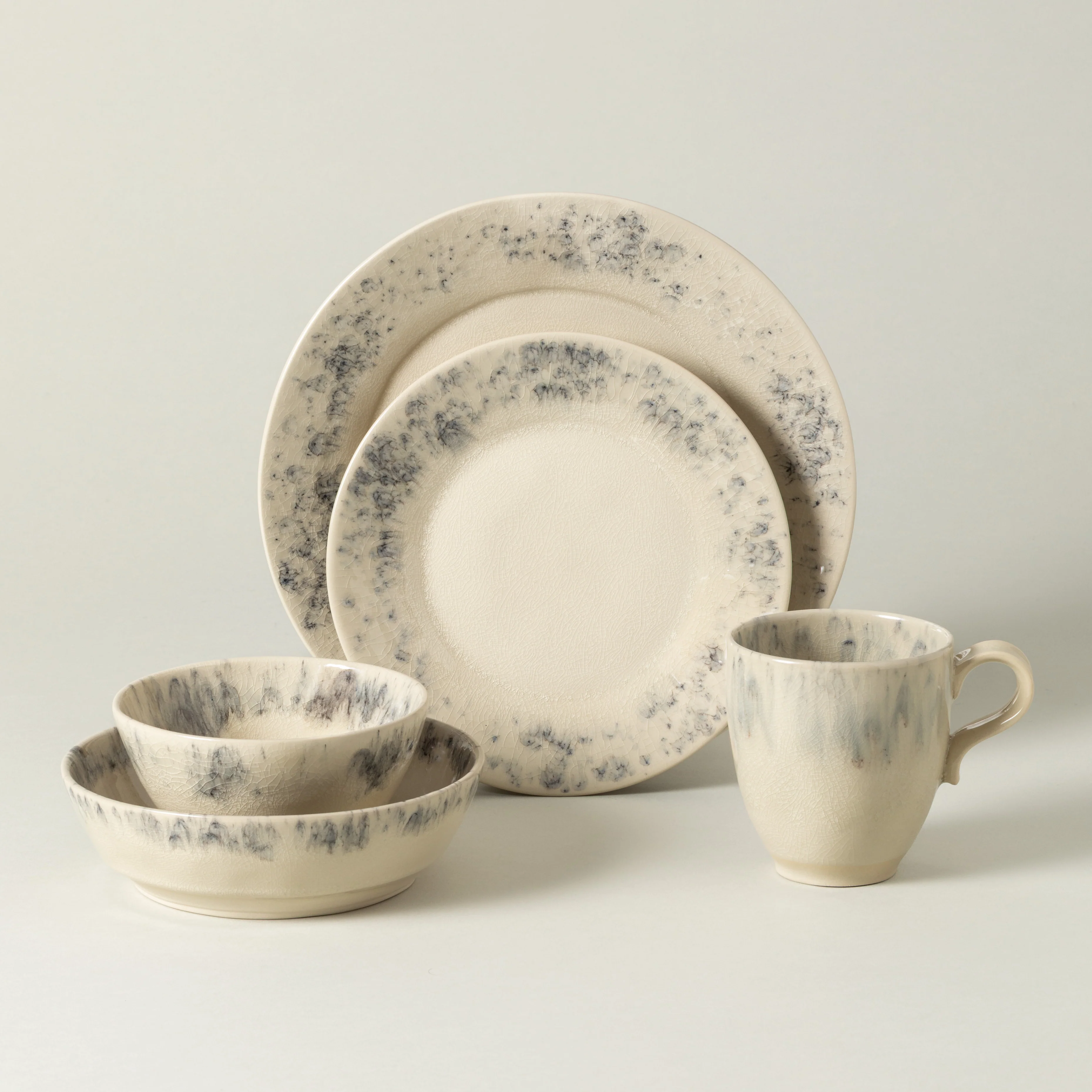 5-Piece Dinnerware Set Madeira