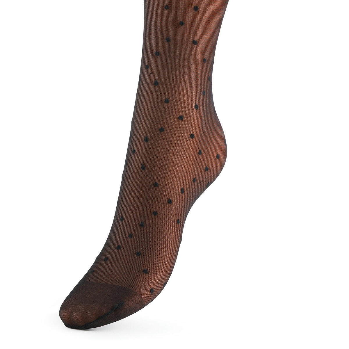 Collants opaques motif fantaisie 60 deniers