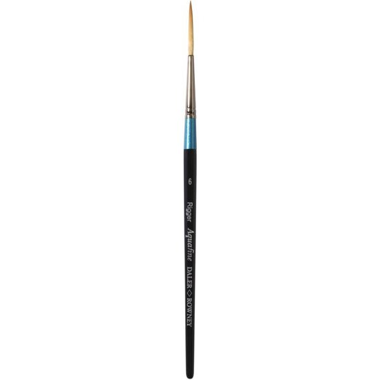Daler-Rowney Aquafine Brushes Rigger 6