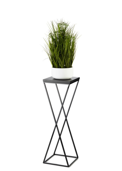 Kwietnik stojący 70 cm z blatem MDF LOFT