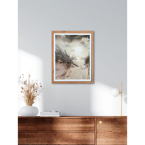 Gerahmtes Bild, ca. 40x50 cm, Motiv: 405957