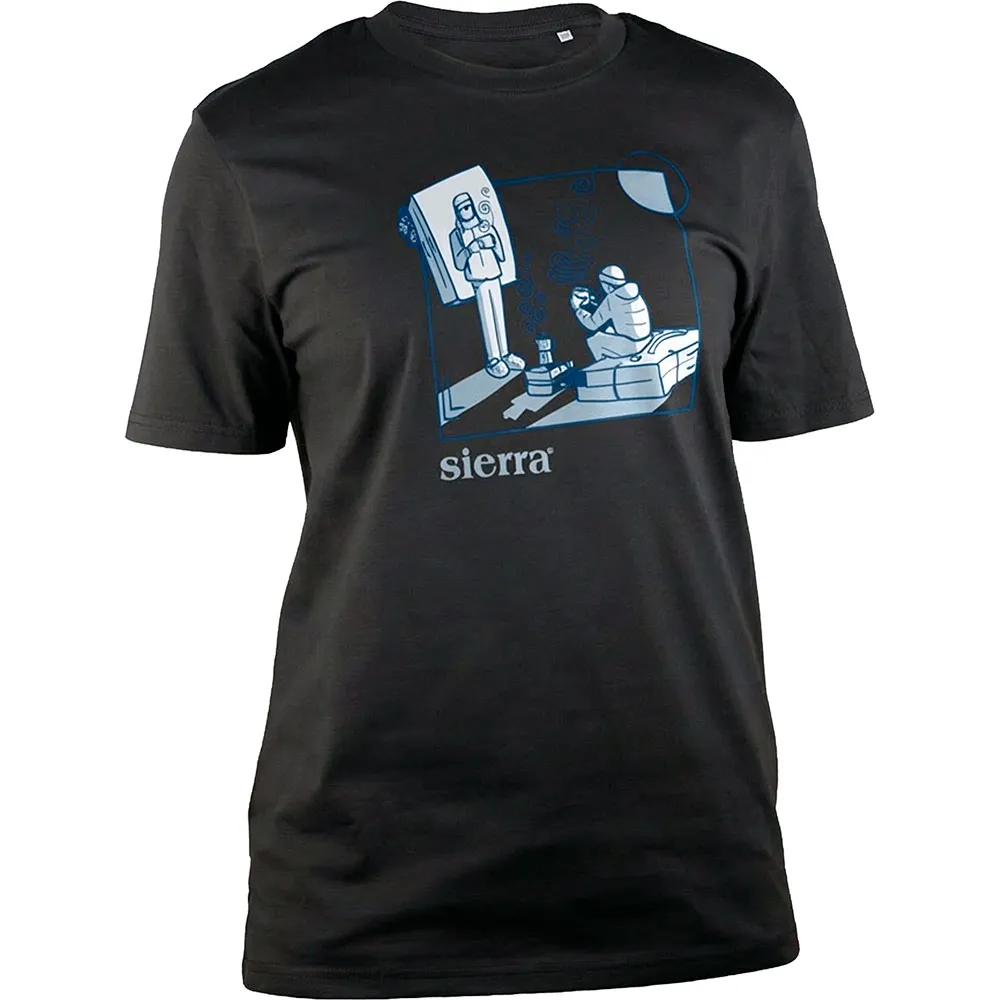 Sierra Climbing Coffee Climb short sleeve T-shirt
