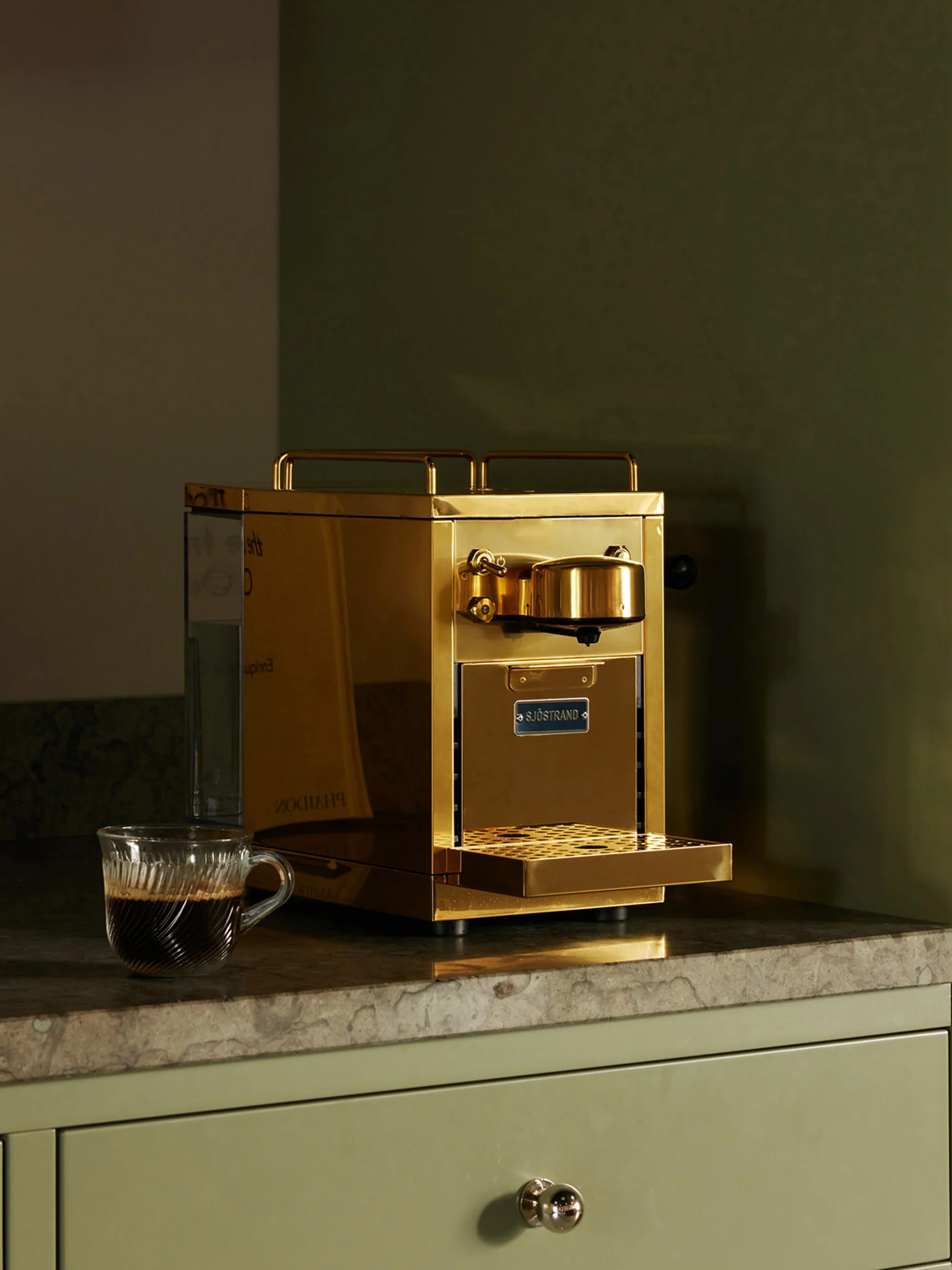 Kapselkaffeemaschine The Original