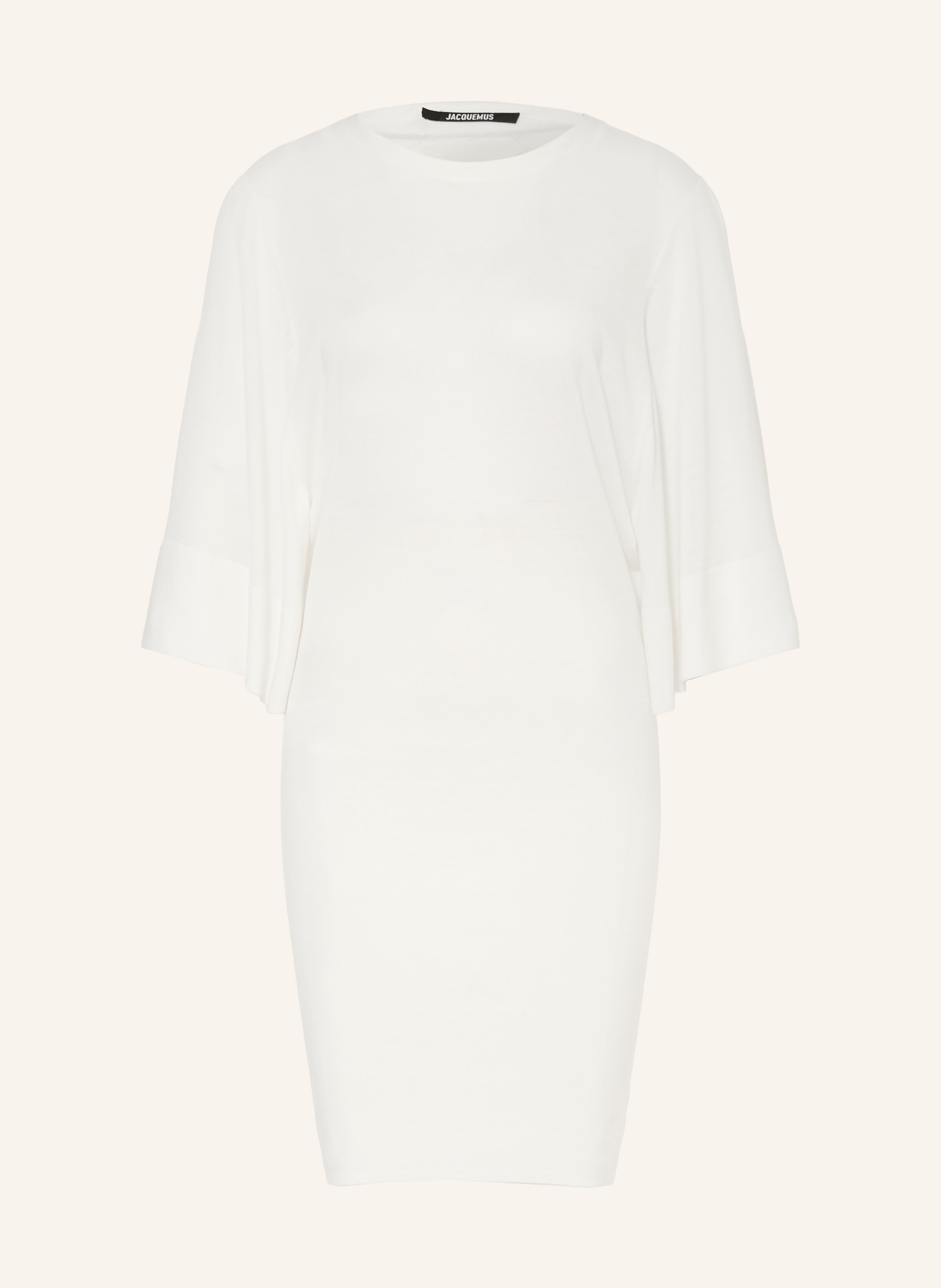 JACQUEMUS Strickkleid LA ROBE MAILLE MANANCO aus Merinowolle
