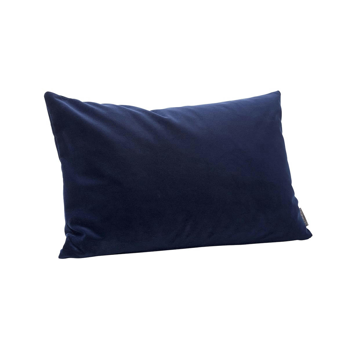 WILLOW - Coussin bleu 60x40cm