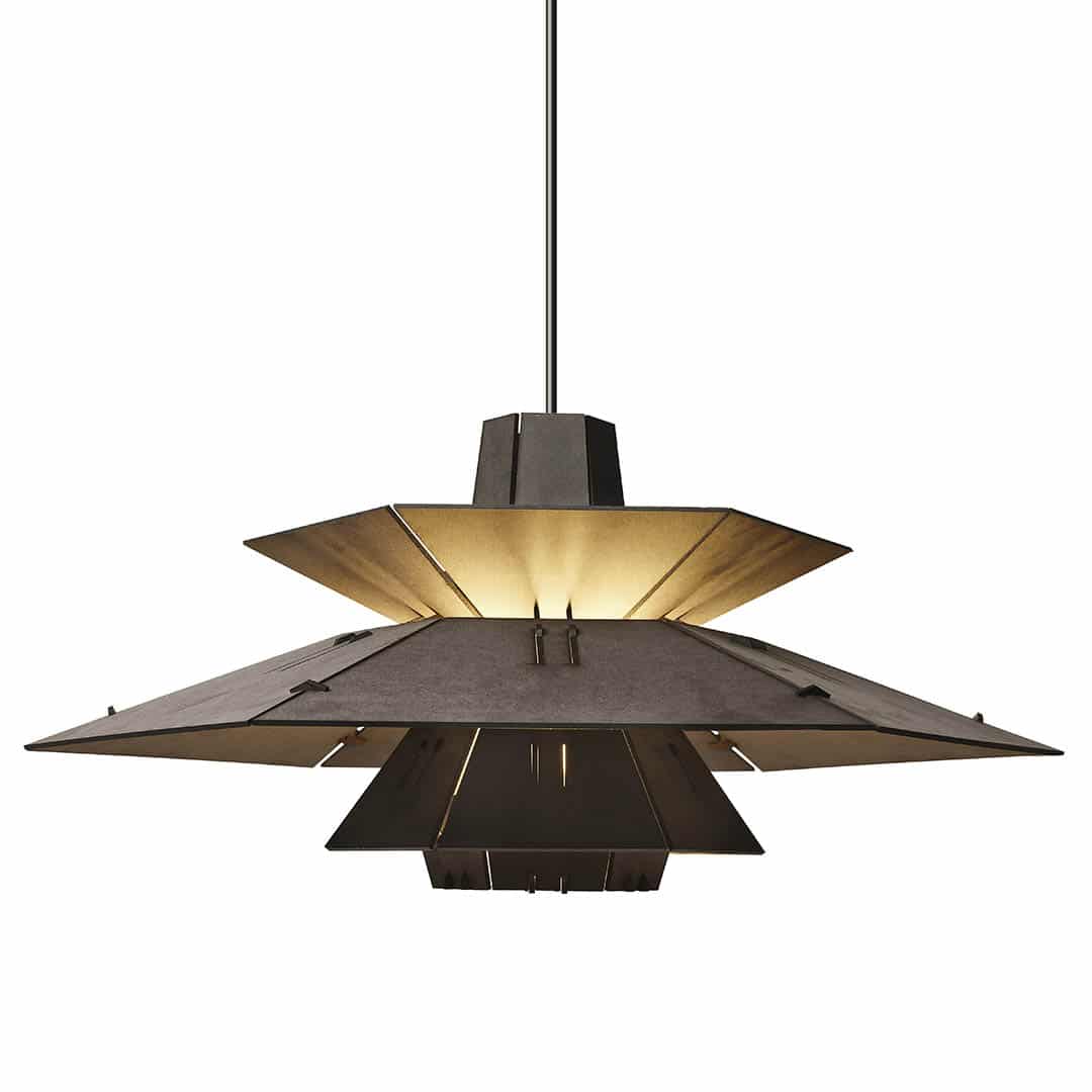 van Tjalle en Jasper - PM5 hanglamp - Black / Standaard